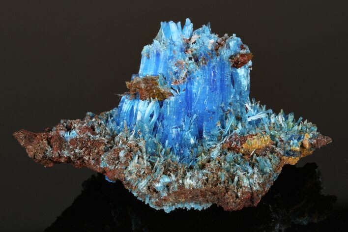 Vibrant Blue Chalcanthite - Planet Mine, Arizona #175316